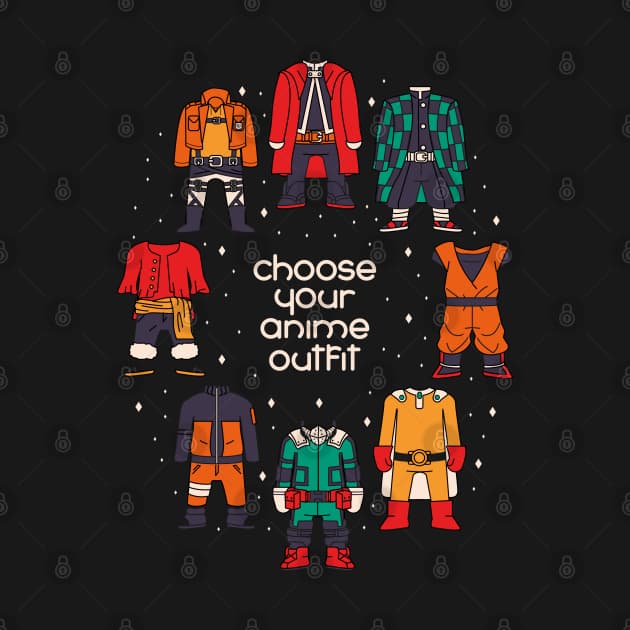 Choose your anime outfit