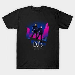 DJ'S The Electronic Series T-Shirt
