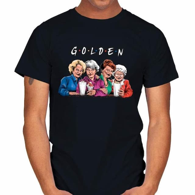 Golden Friends T-Shirt