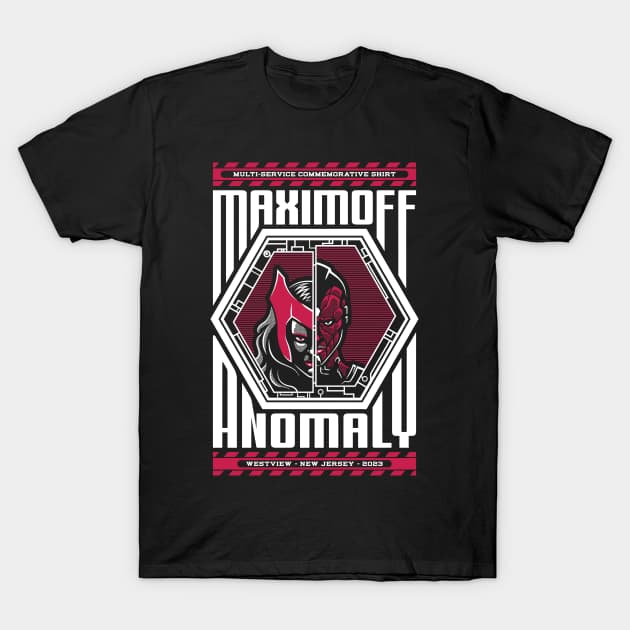 Maximoff Anomaly Commemorative WandaVision T-Shirt