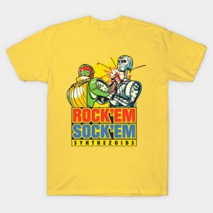 Rock'em Sock'em Synthezoids T-Shirt