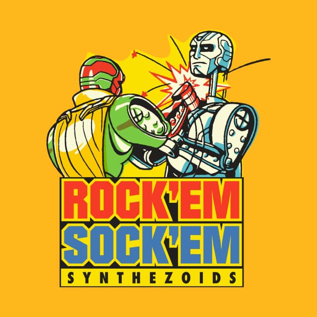 Rock'em Sock'em Synthezoids