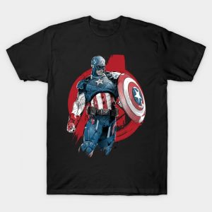 The First Avenger - Captain America T-Shirt - The Shirt List