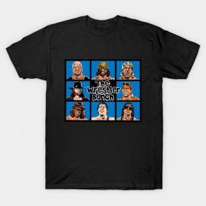 The Wrestler Bunch T-Shirt