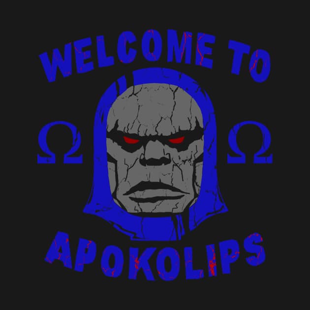 Welcome to Apokolips