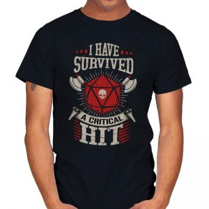 I SURVIVED A CRITICAL HIT T-Shirt