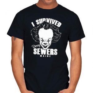 I Survived Derry Sewers T-Shirt