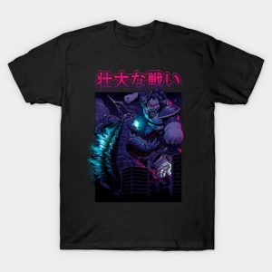 King of the Monsters VS Saiyan Prince T-Shirt