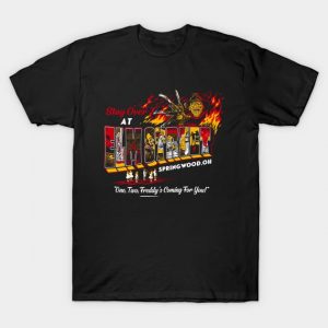 Slasher postcards - Elm Street T-Shirt