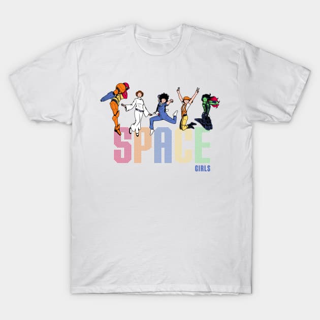 Space GirlsT-Shirt