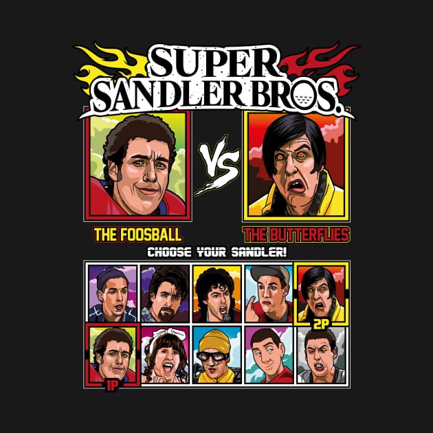 Super Sandler Bros