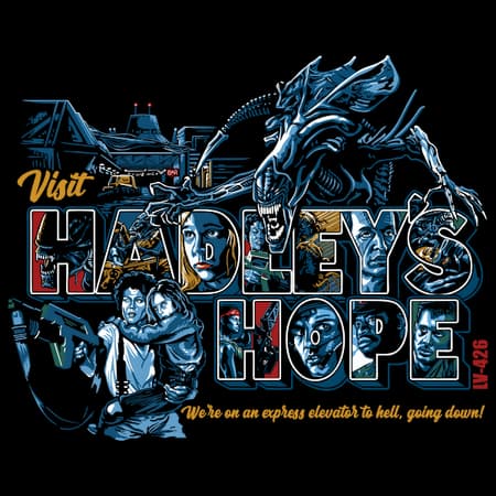 Visit Hadley's Hope