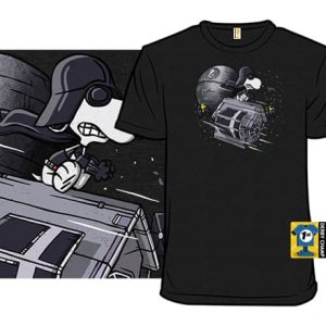 Star Wars/Peanuts T-Shirt