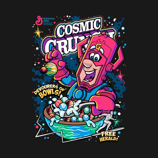 Cosmic Crunch Cereal