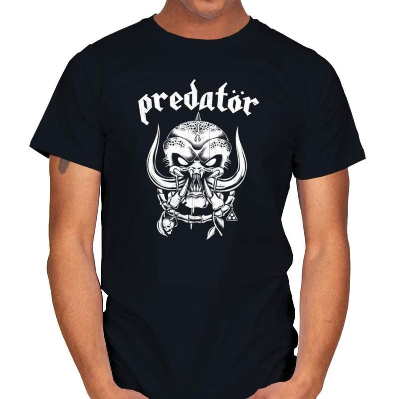 DEATH MACHINE - Predator T-Shirt - The Shirt List