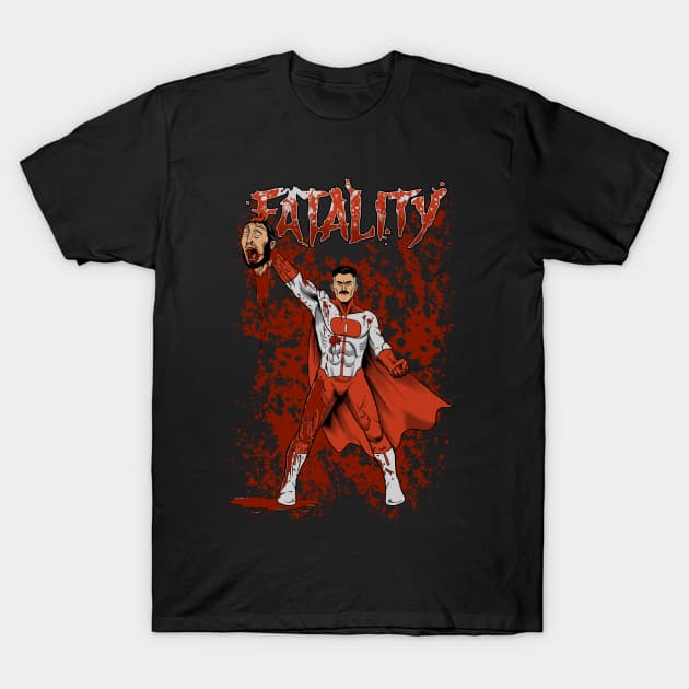 Omni-Man Fatality T-Shirt
