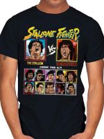 Stallone Fighter - Rocky vs Rambo T-Shirt