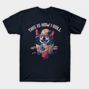 This is How I Roll Stitch T-Shirt
