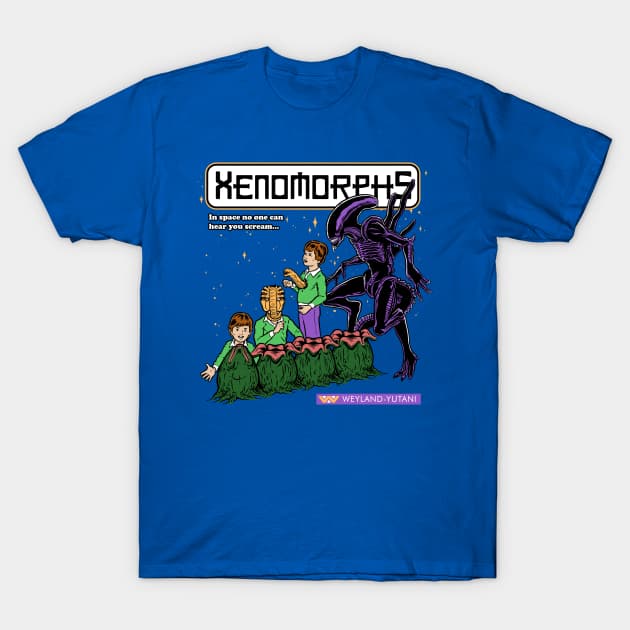 Xenomorph Books T-Shirt