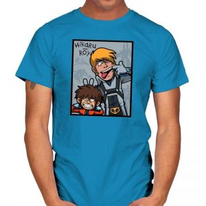HIKARU AND ROY Macross T-Shirt
