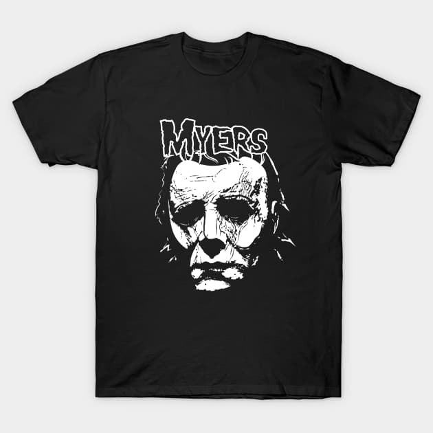 Misfits Myers - Michael Myers T-Shirt - The Shirt List