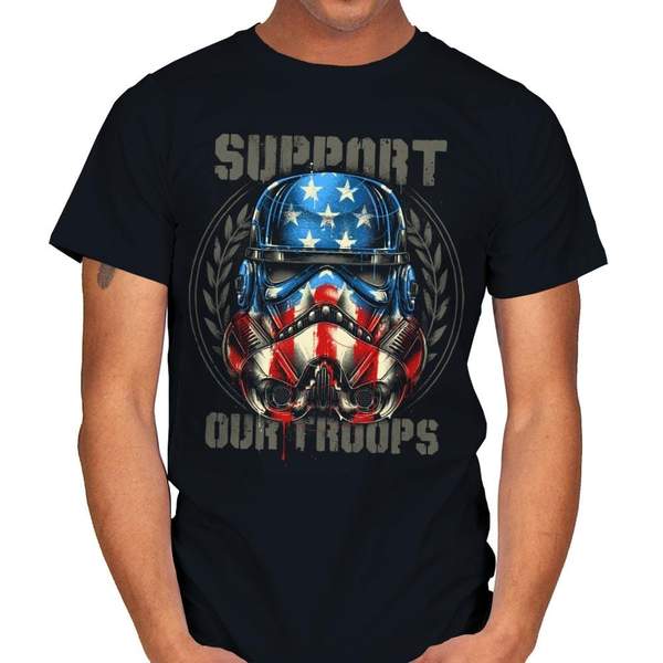 SUPPORT OUR TROOPS T-Shirt