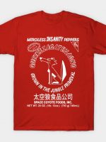 Space Coyote Sriracha T-Shirt