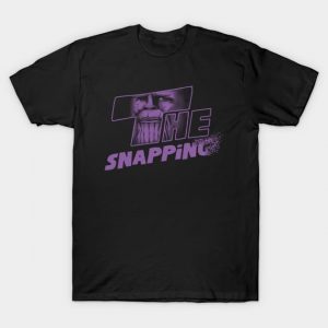 Thanos The Snapping T-Shirt