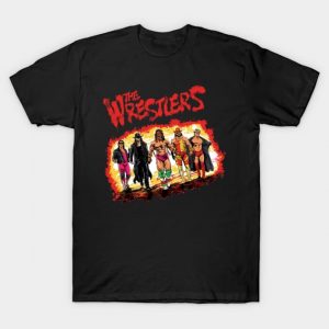 The Wrestlers Remix T-Shirt