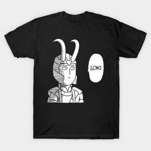 1 Punch Variant Loki T-Shirt