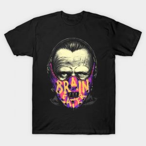 Hannibal Lecter Brain Eater T-Shirt