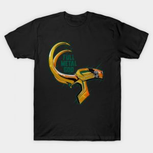 Full Metal God Loki T-Shirt