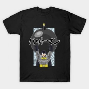 GenkiBoOoOm Batman T-Shirt