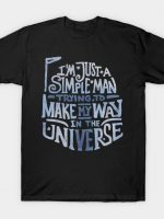 Make My Way in the Universe T-Shirt