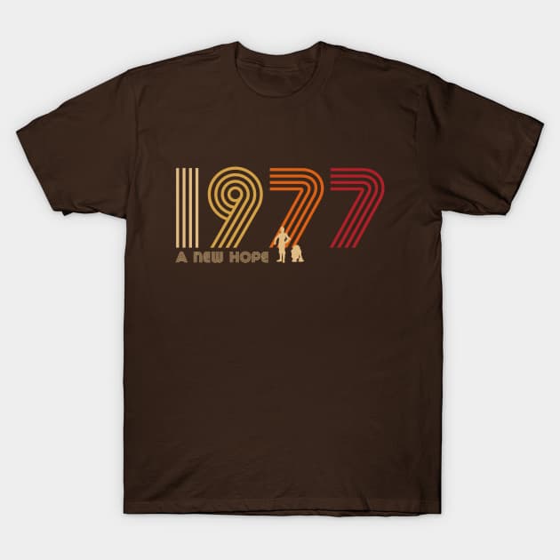RETRO 1977 Star Wars T-Shirt
