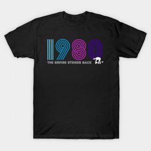 RETRO 1980 Star Wars T-Shirt