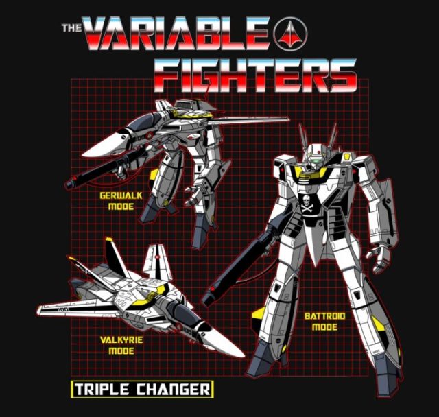 THE VARIABLE FIGHTERS