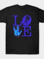 Trekkie Love T-Shirt