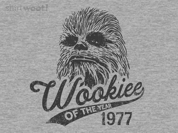 Wookiee of the Year