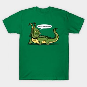 Worst Version Ever Loki T-Shirt
