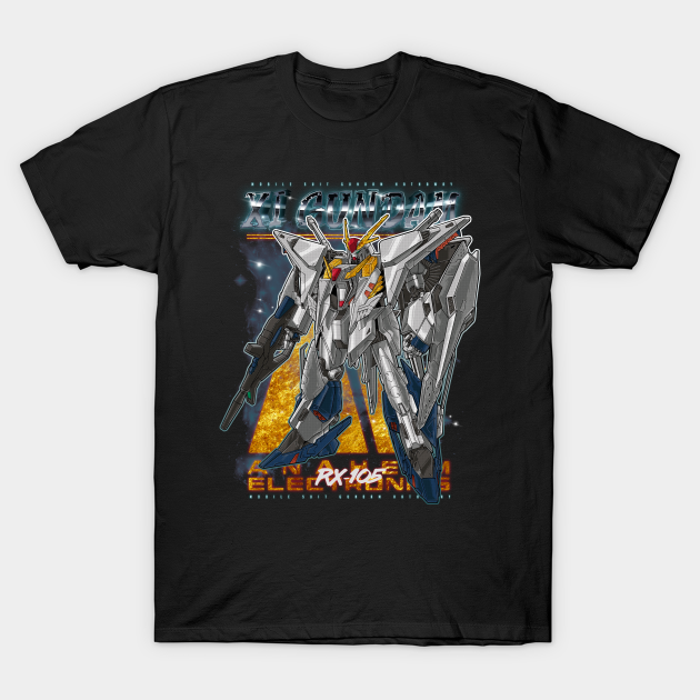 Xi Gundam Hathaway T-Shirt
