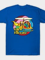 YELLOW HELICOPTER T-Shirt