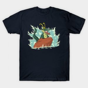 the little Alligator Loki T-Shirt