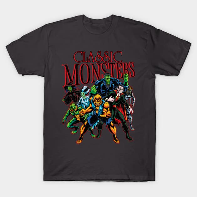 Classic Monsters T-Shirt