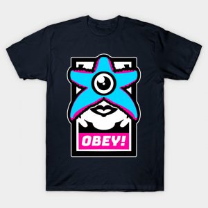 OBEY! Starro T-Shirt