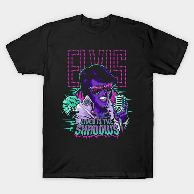 Elvis Vampire T-Shirt