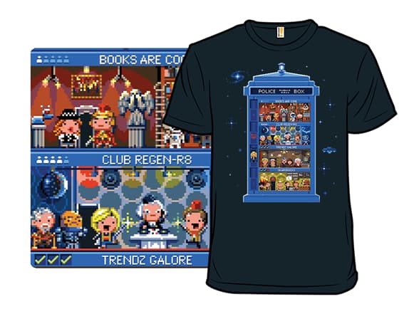 Doctor Who TARDIS T-Shirt