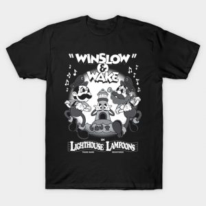 Winslow & Wake The Lighthouse T-Shirt