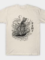THE GREAT WAVE OFF CARKOON T-Shirt