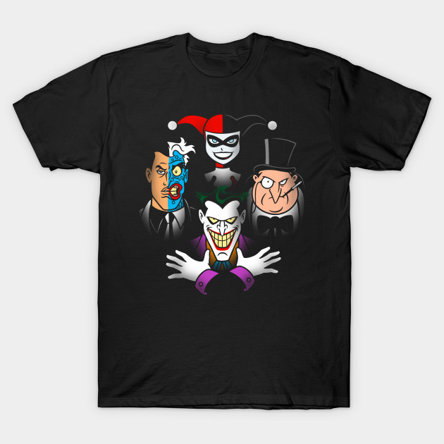 Batman Villain T-Shirt